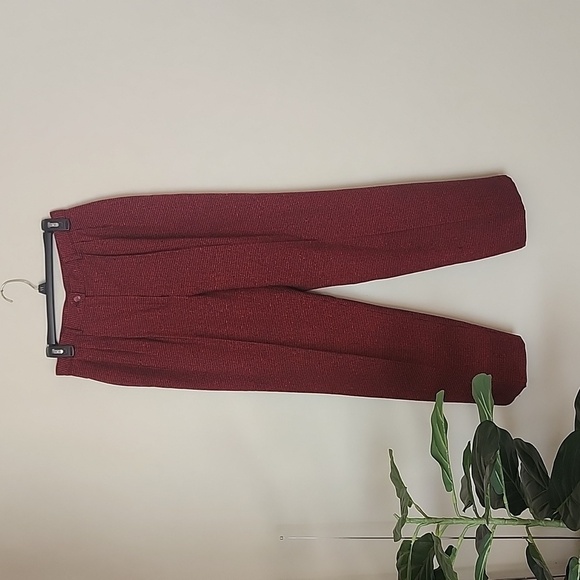 Pendleton made in USA blazer trouser and skirt set, 3 in 1 set, career, red set - Picture 9 of 15